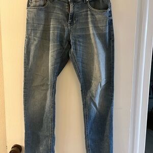 Boss Delaware Light Blue Slim Men's Jeans